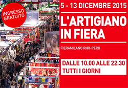 L'Artigiano in Fiera 2015