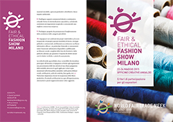 Fair and Ethical Fashion show - Milano 